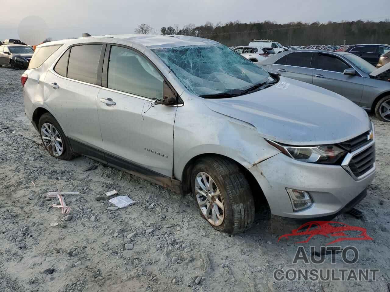 CHEVROLET EQUINOX 2019 - 3GNAXKEV3KS592951