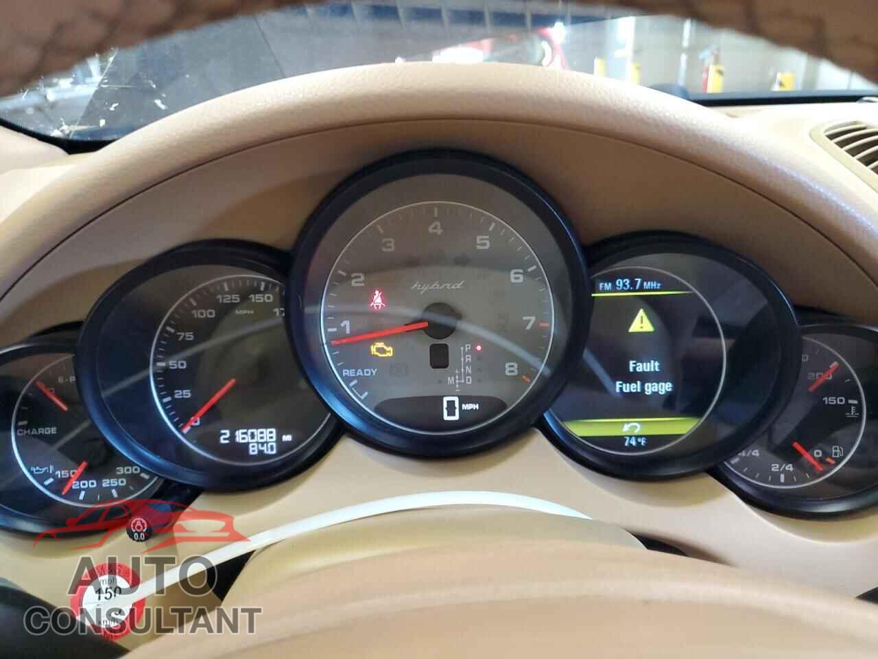 PORSCHE CAYENNE 2011 - WP1AE2A22BLA93458