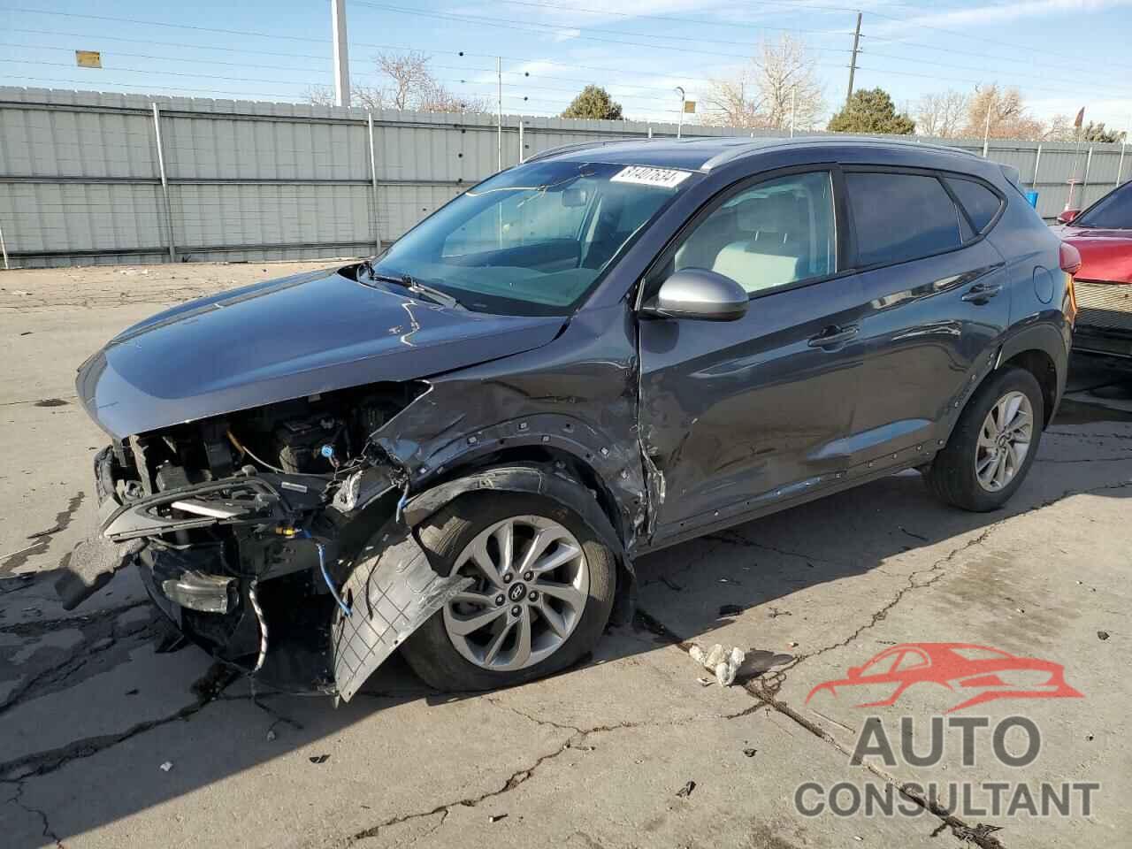 HYUNDAI TUCSON 2018 - KM8J3CA44JU599263