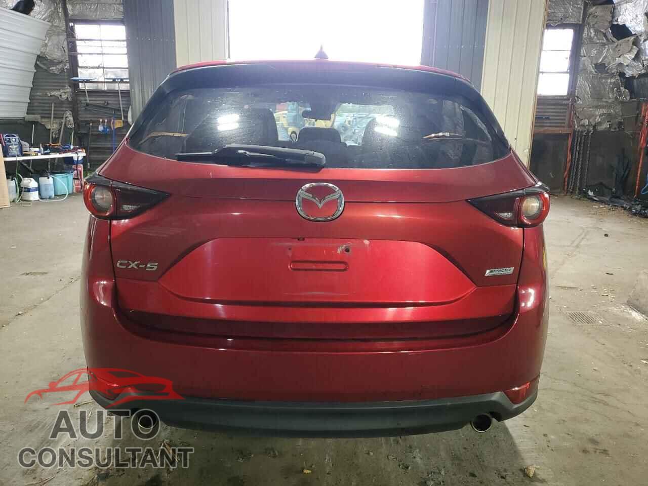 MAZDA CX-5 2018 - JM3KFBCM6J0441710