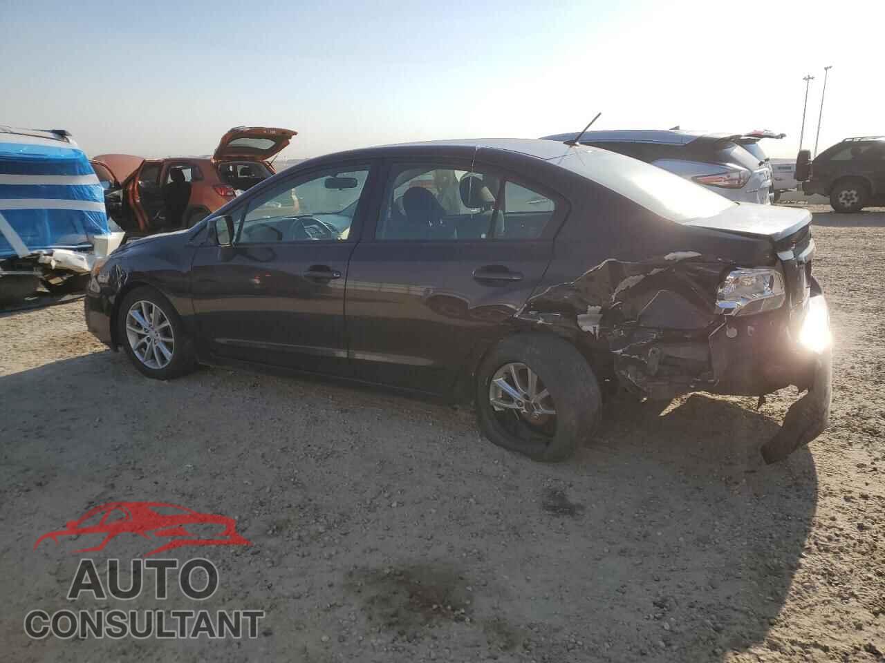 SUBARU IMPREZA 2013 - JF1GJAC60DH009120