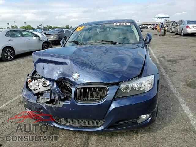 BMW 3 SERIES 2011 - WBAPH5C51BF093894