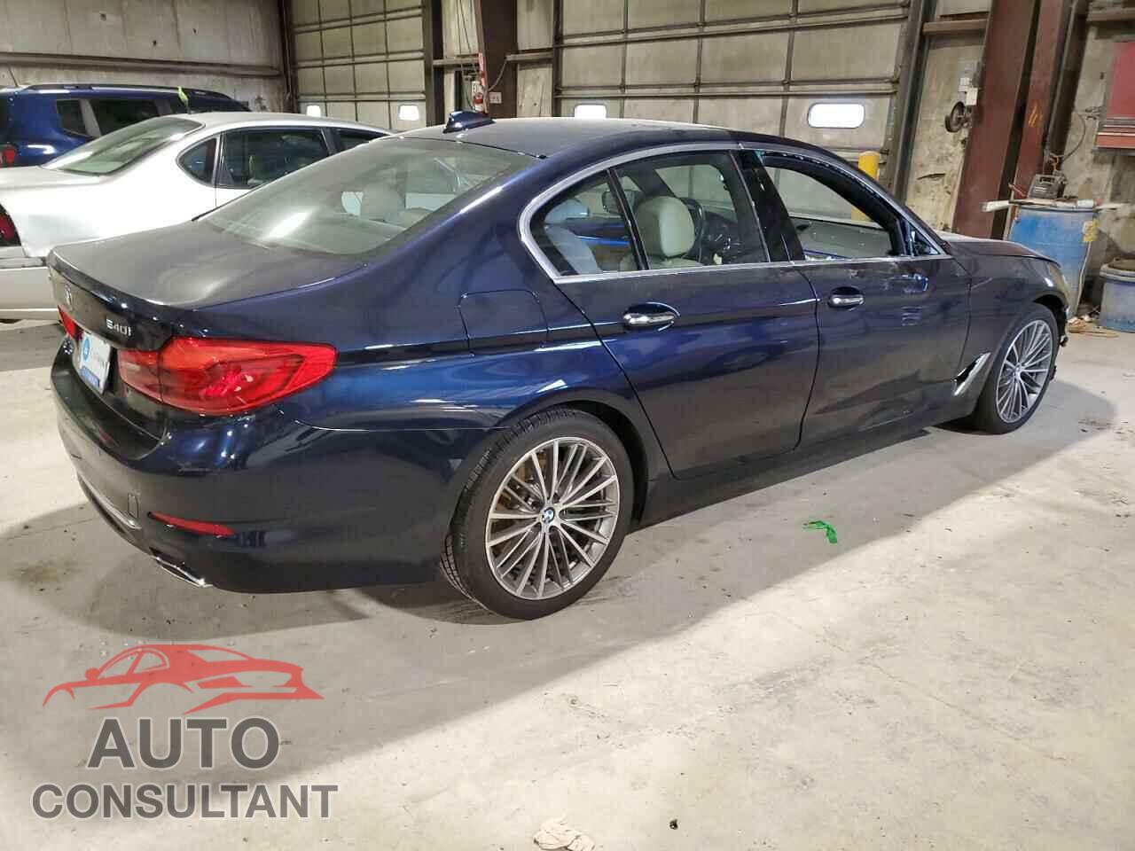 BMW 5 SERIES 2017 - WBAJE7C36HG888080