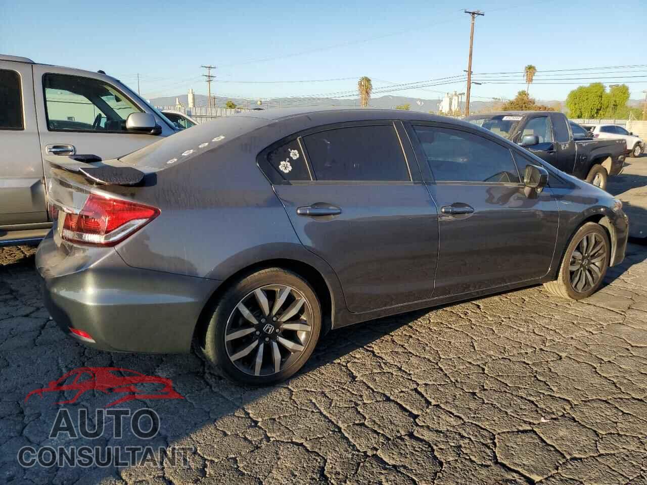 HONDA CIVIC 2015 - 19XFB2F97FE200556