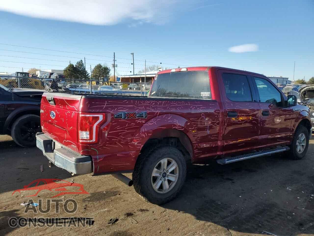 FORD F-150 2015 - 1FTFW1EF0FFC95912