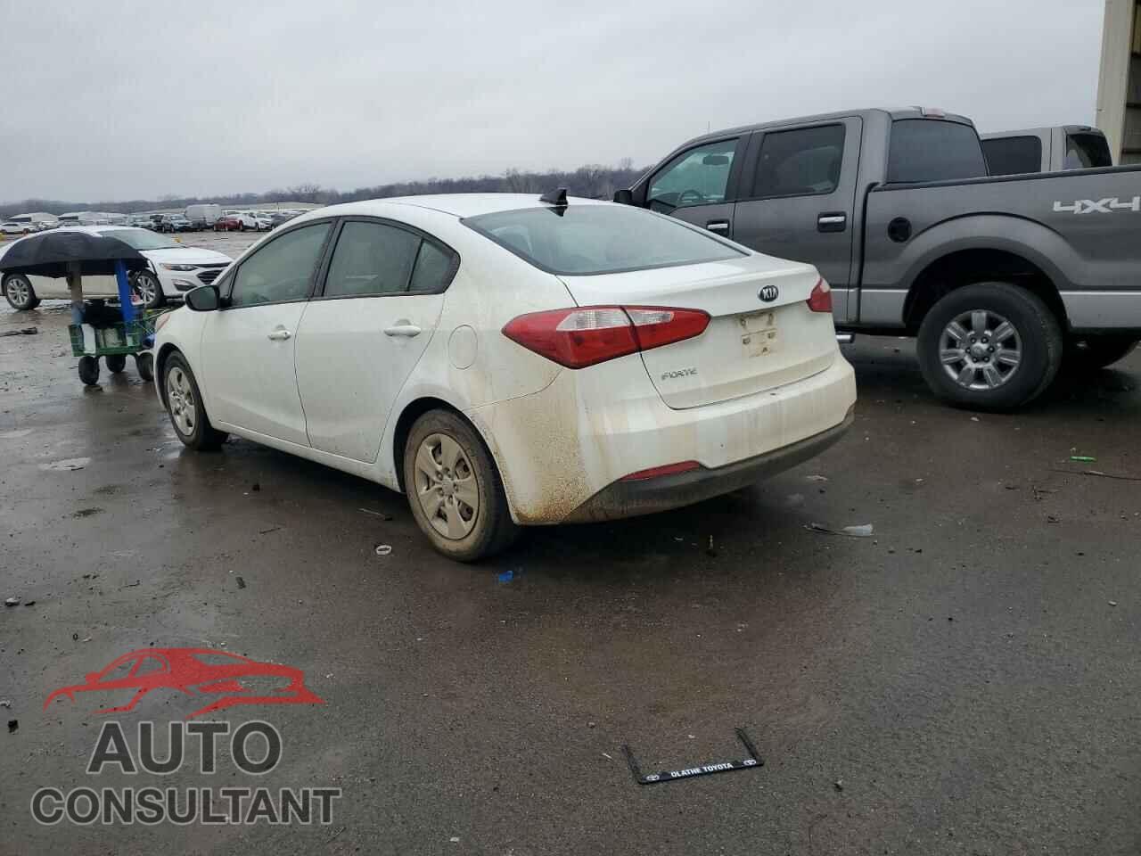 KIA FORTE 2016 - KNAFK4A65G5618312