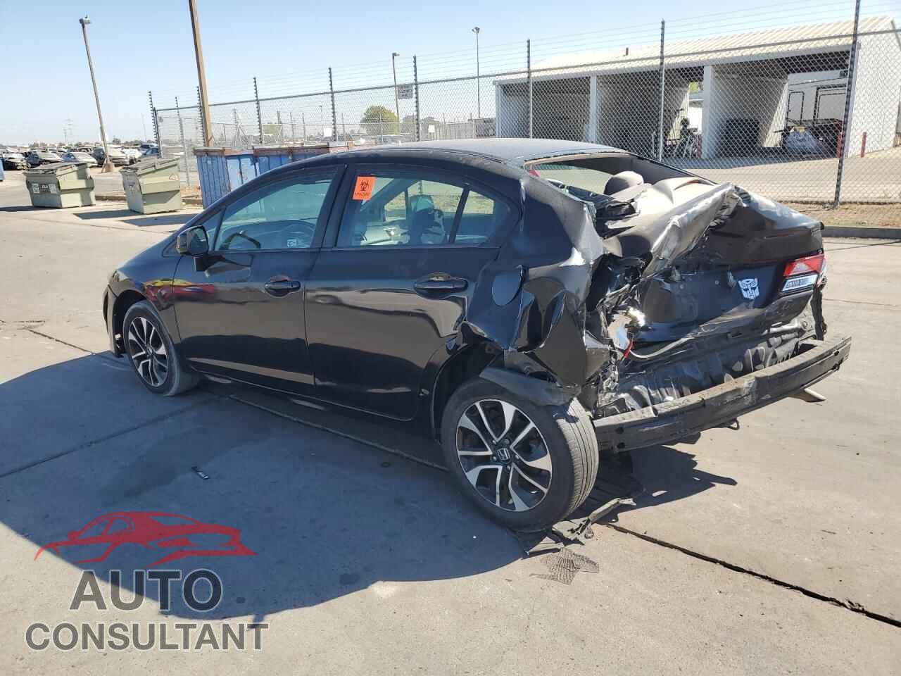 HONDA CIVIC 2013 - 2HGFB2F81DH512477