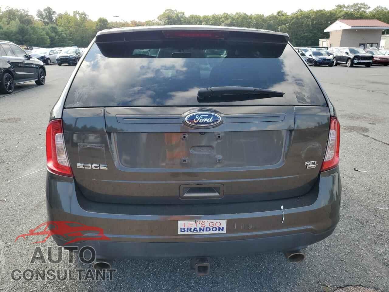 FORD EDGE 2011 - 2FMDK4JC6BBA44335