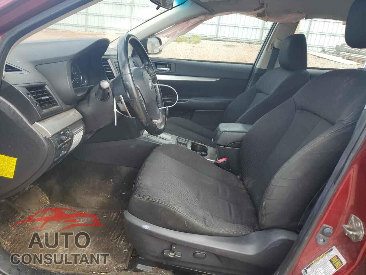SUBARU LEGACY 2012 - 4S3BMBC64C3028928