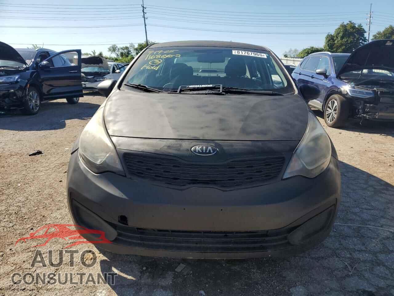KIA RIO 2014 - KNADM4A30E6349487