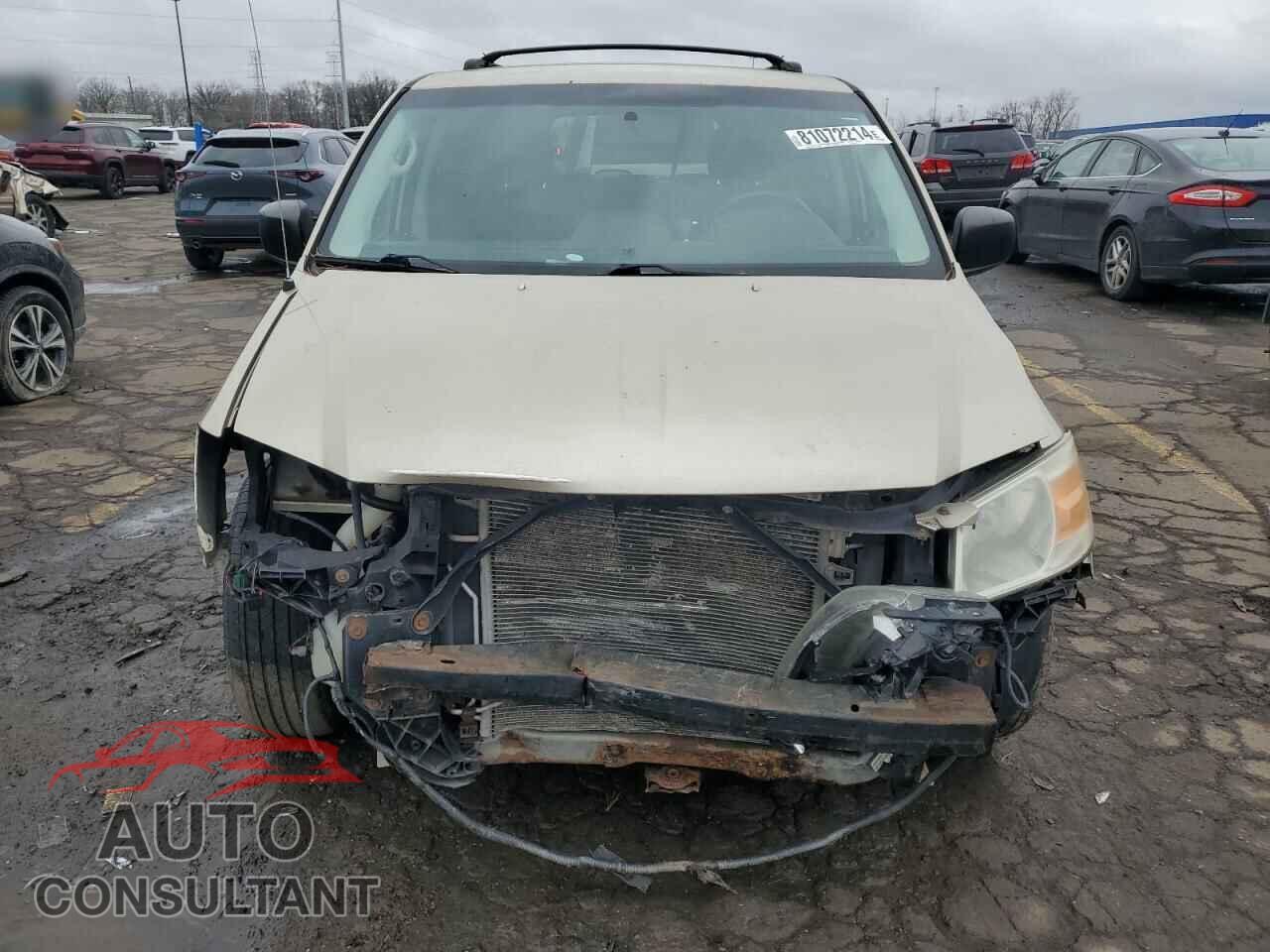 DODGE CARAVAN 2010 - 2D4RN4DE9AR427306