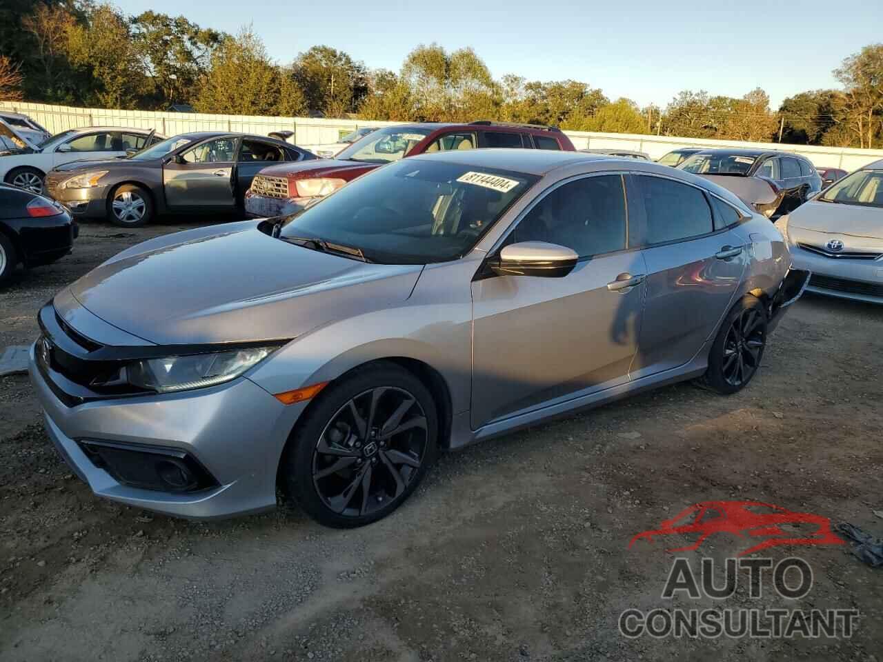HONDA CIVIC 2019 - 19XFC2F8XKE035326