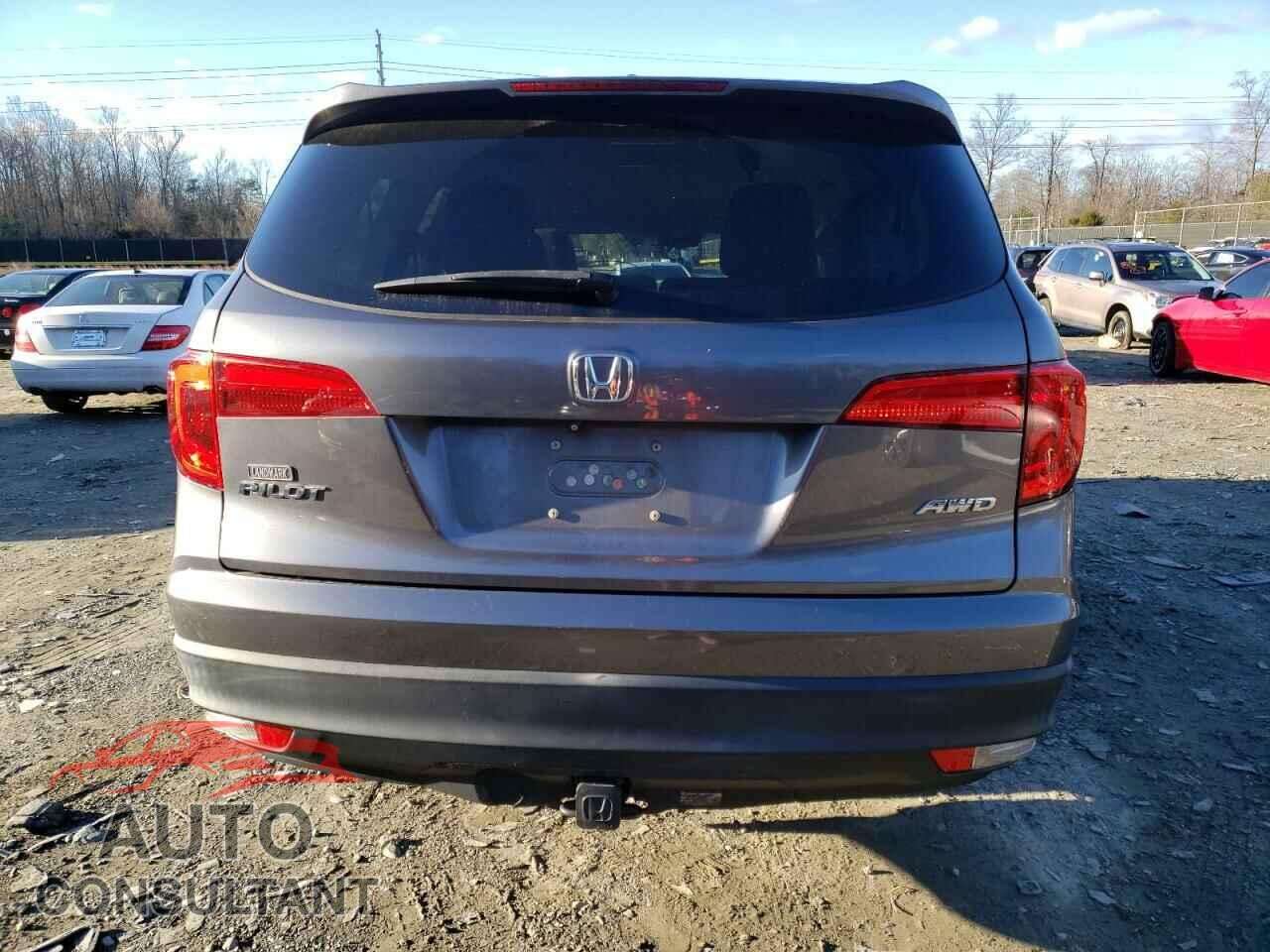 HONDA PILOT 2016 - 5FNYF6H47GB032659