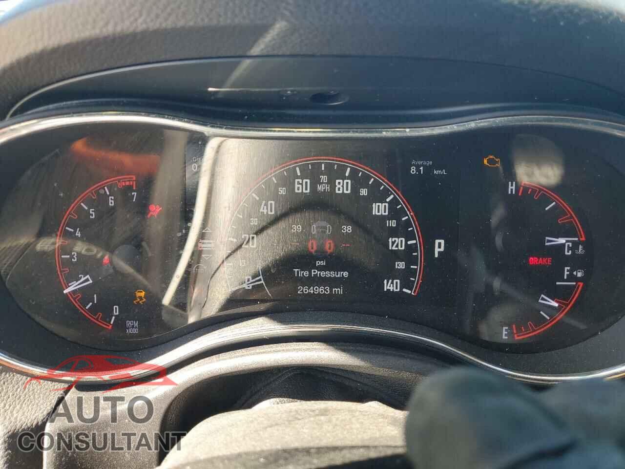 DODGE DURANGO 2017 - 1C4RDHDGXHC904885