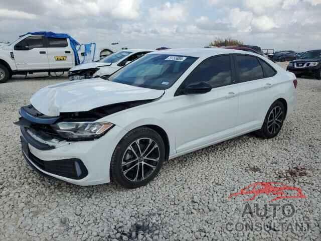 VOLKSWAGEN JETTA 2024 - 3VWBM7BU5RM018121