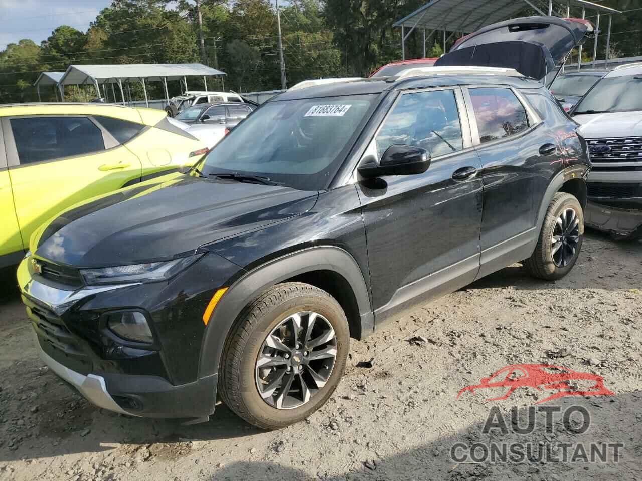 CHEVROLET TRAILBLZR 2023 - KL79MPS28PB001072