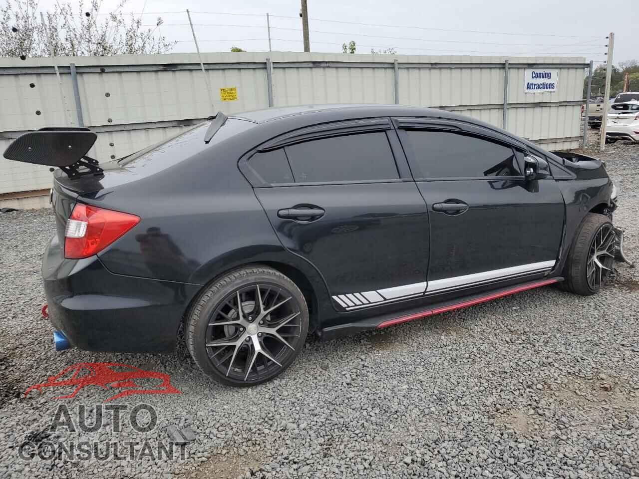 HONDA CIVIC 2012 - 2HGFB2F50CH562842