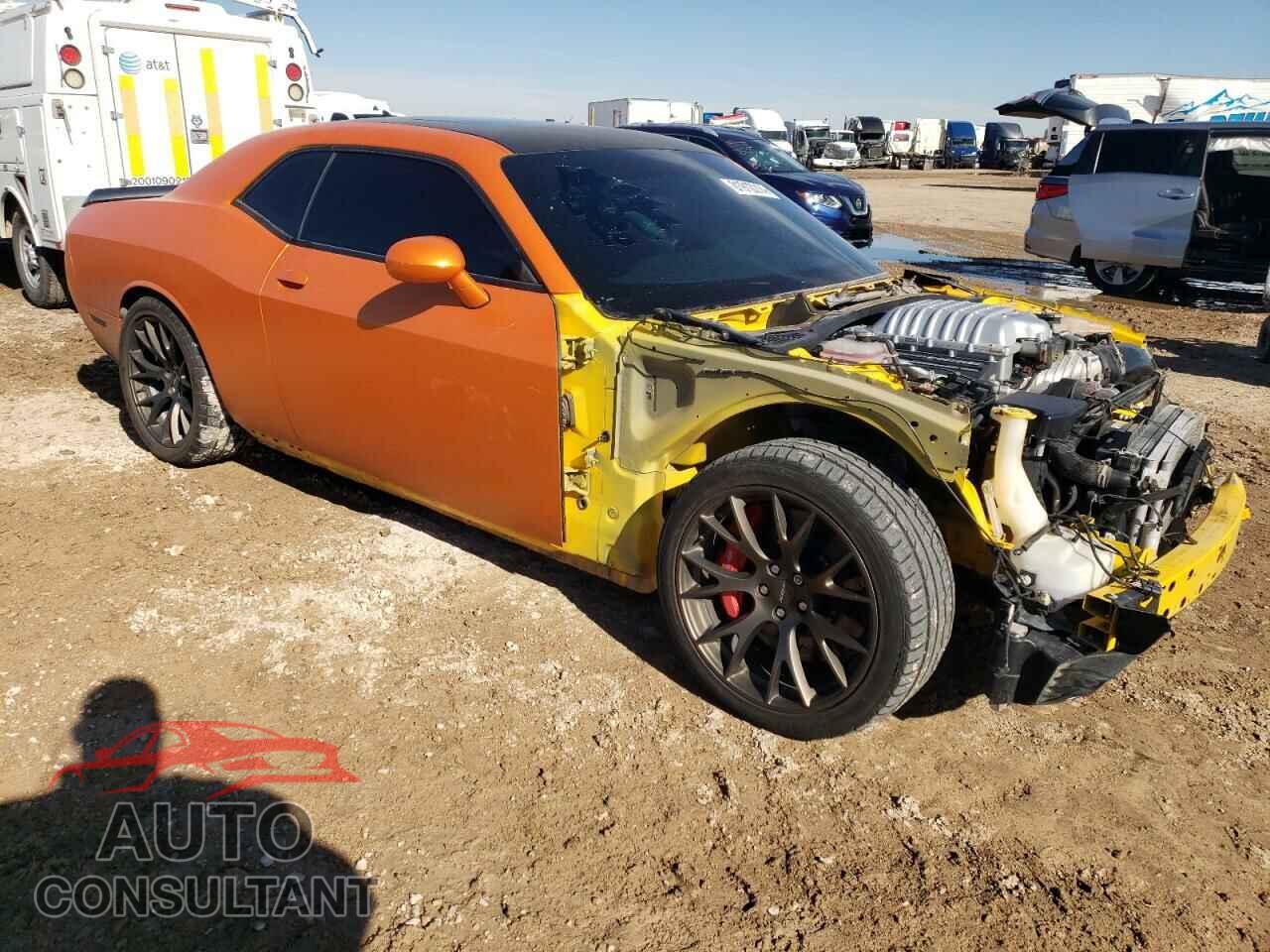 DODGE CHALLENGER 2017 - 2C3CDZC91HH508604