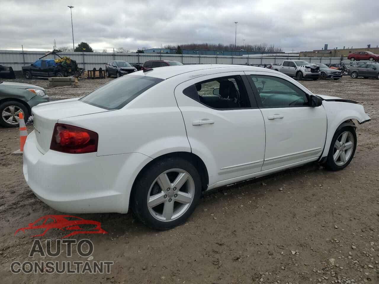 DODGE AVENGER 2013 - 1C3CDZAB8DN643439