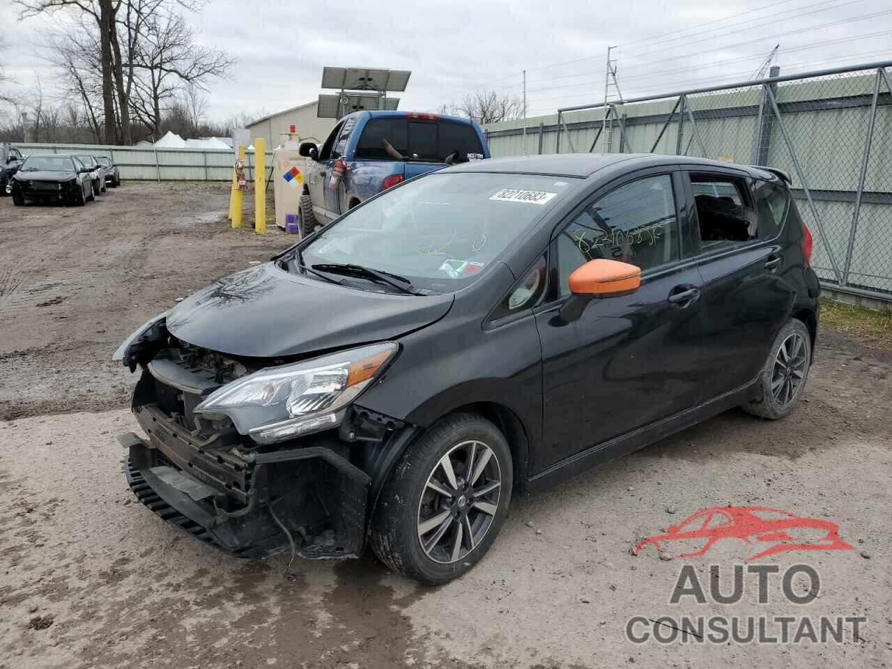 NISSAN VERSA 2018 - 3N1CE2CP2JL353804