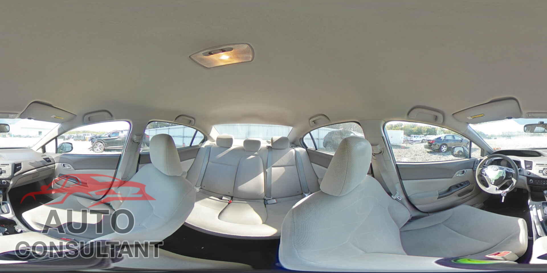 HONDA CIVIC 2012 - 2HGFB2F53CH599268