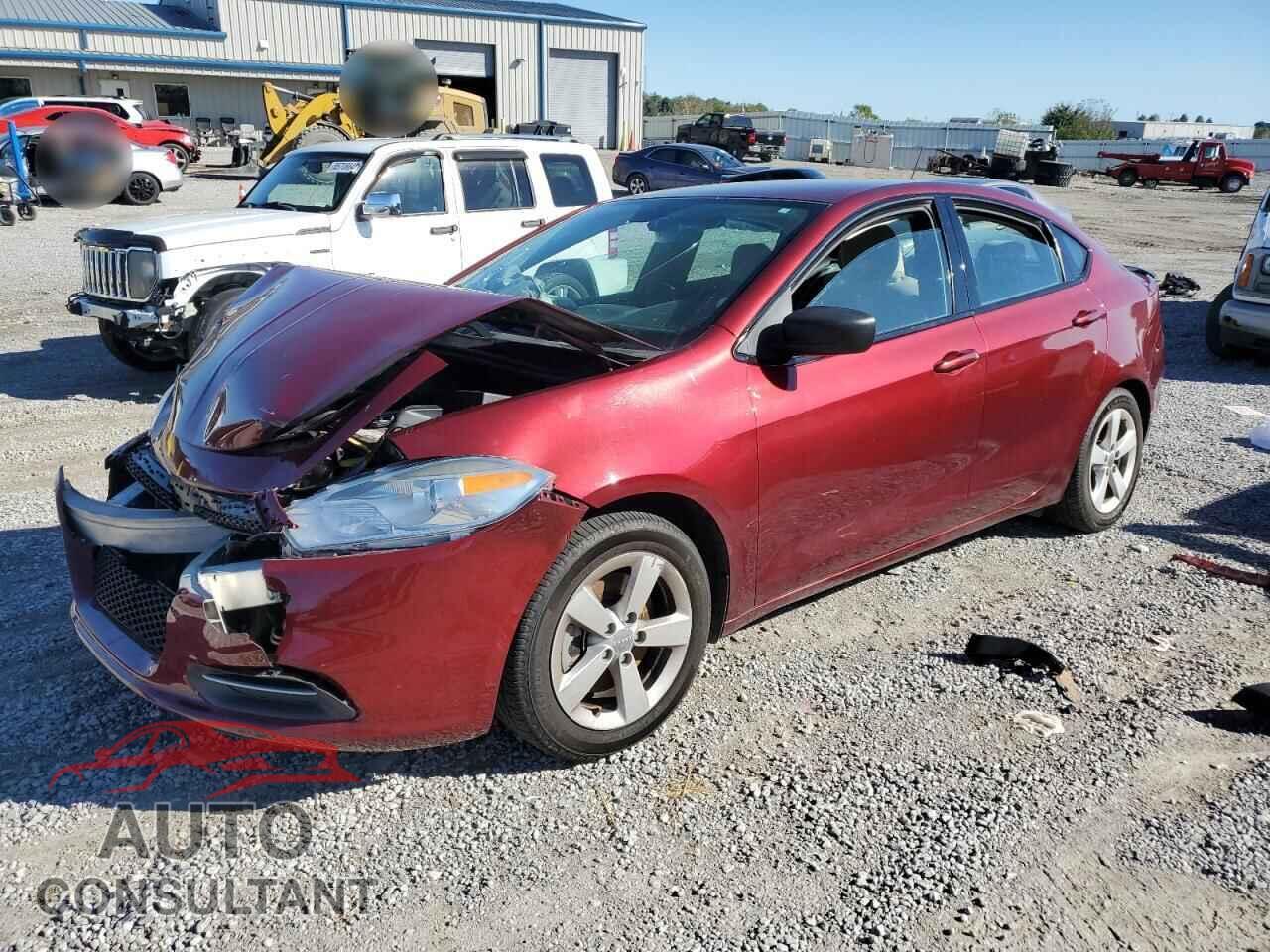 DODGE DART 2015 - 1C3CDFBB1FD374044