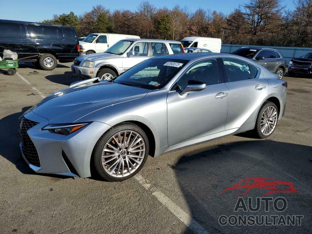 LEXUS IS 2023 - JTHD81F24P5050775