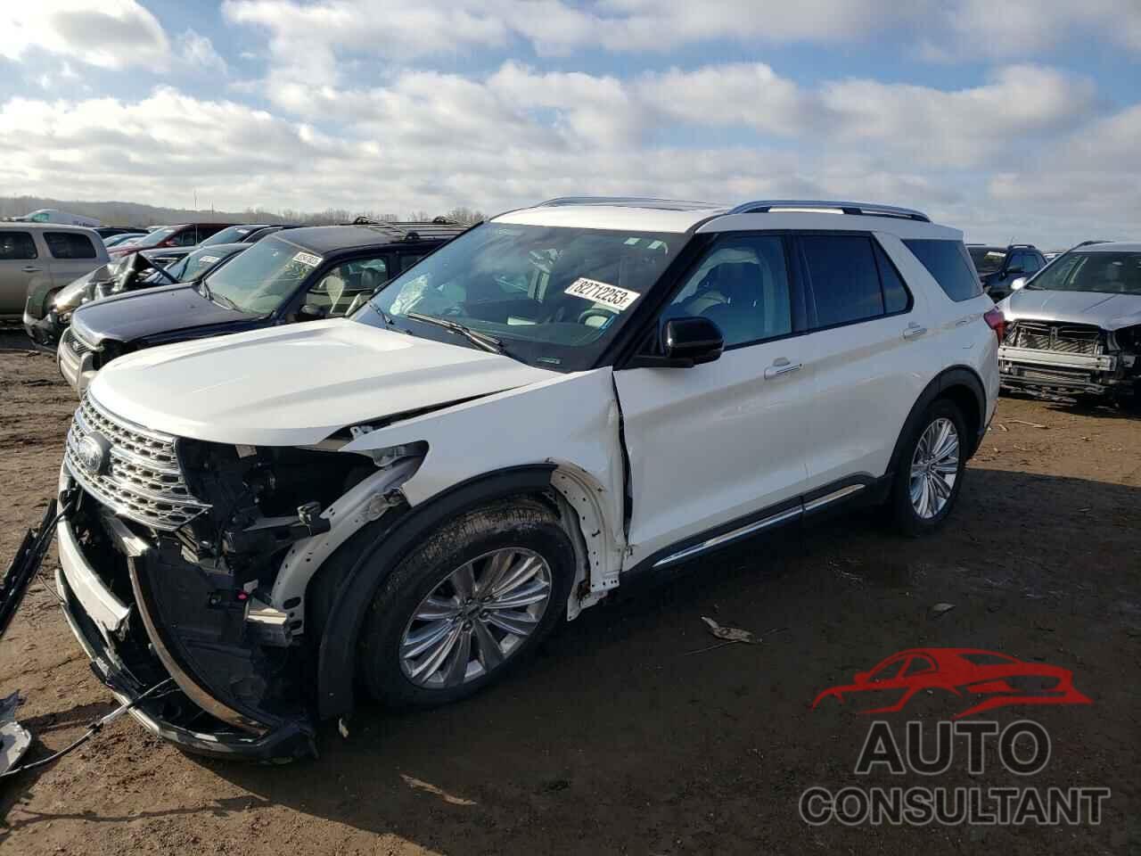 FORD EXPLORER 2022 - 1FMSK8FH9NGB38953