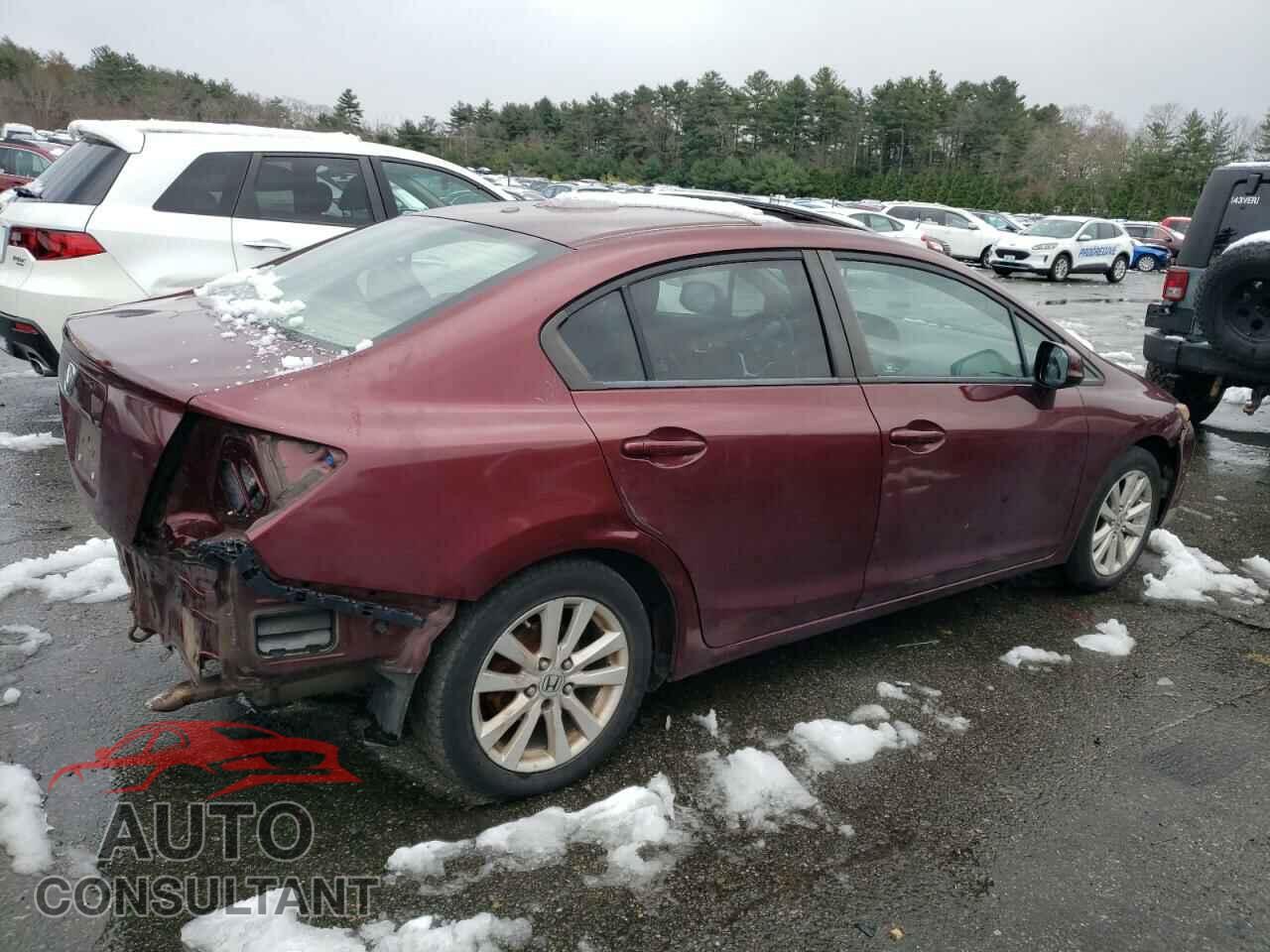 HONDA CIVIC 2012 - 2HGFB2F81CH552086