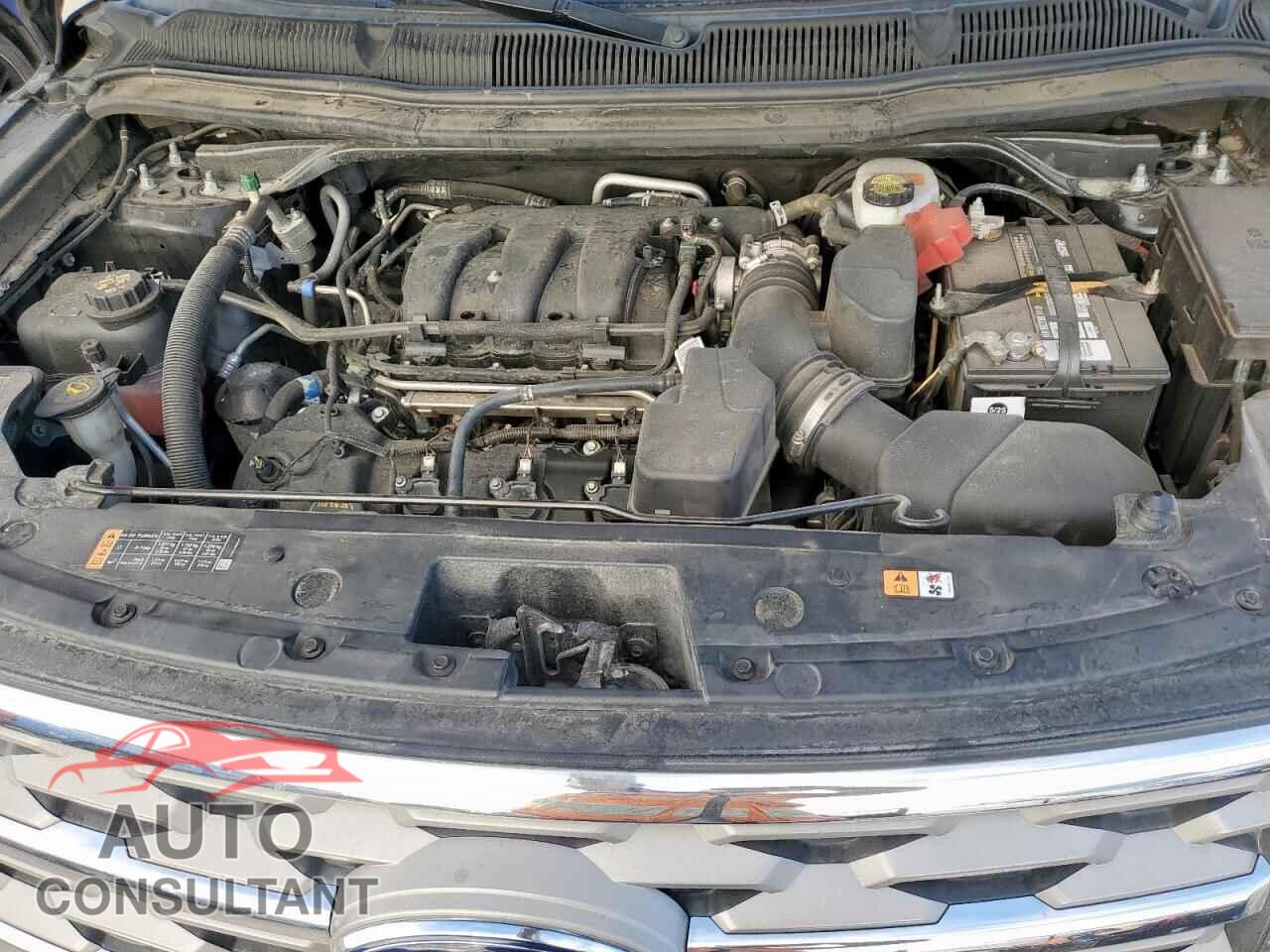 FORD EXPLORER 2018 - 1FM5K8D82JGB66278