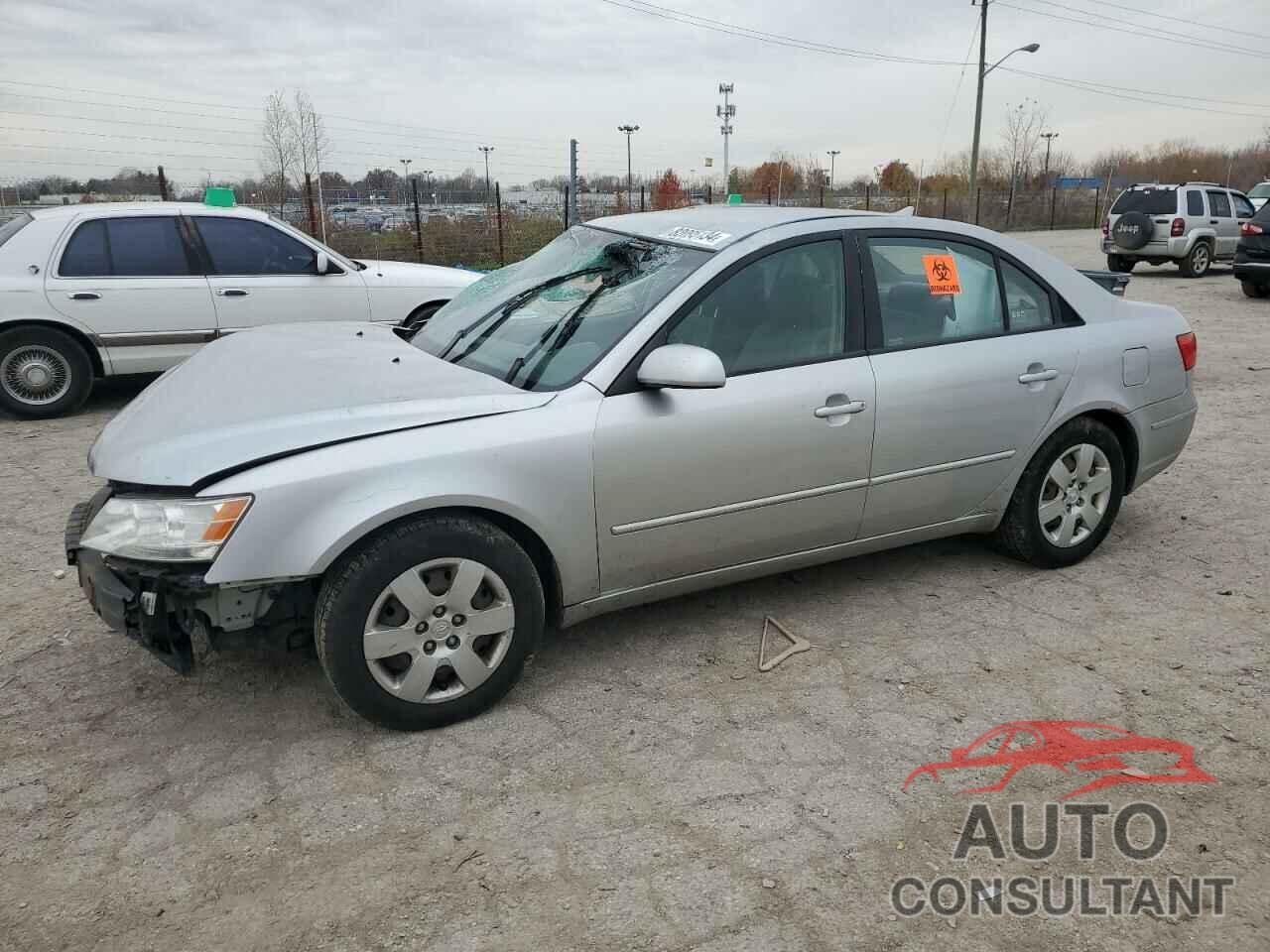 HYUNDAI SONATA 2010 - 5NPET4AC9AH612621