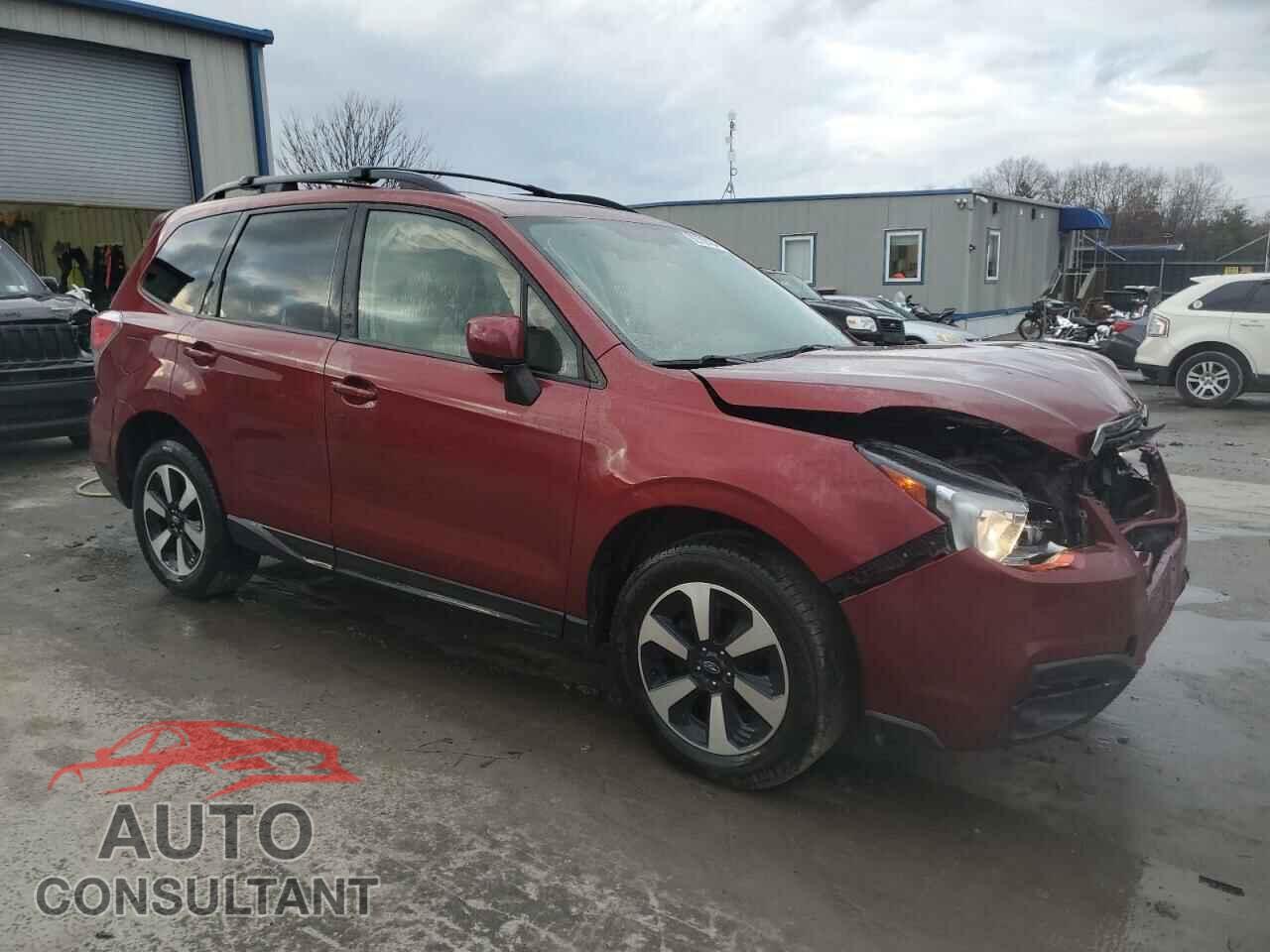 SUBARU FORESTER 2017 - JF2SJAEC5HH528047