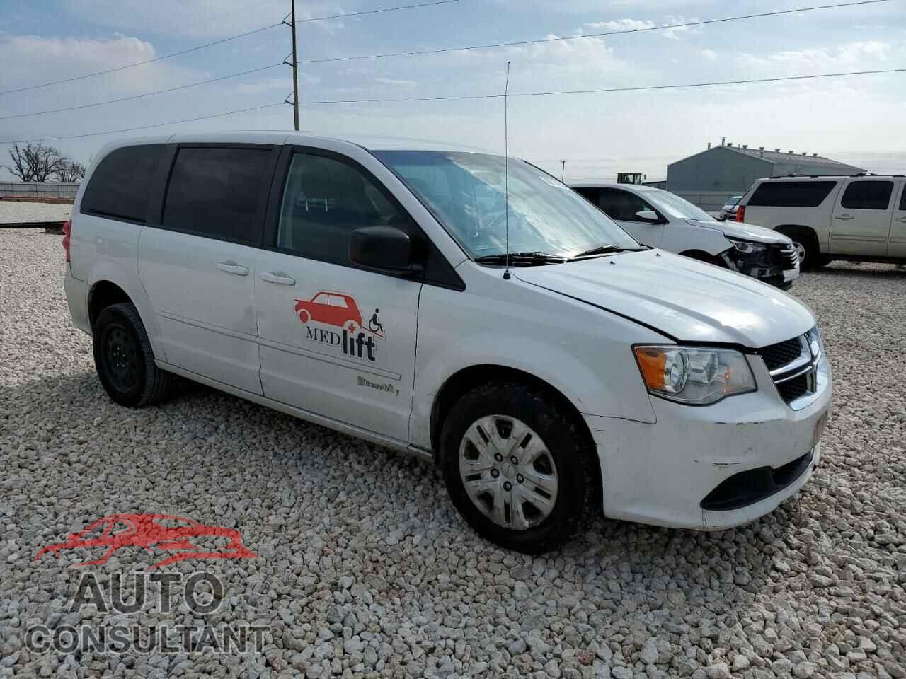 DODGE CARAVAN 2017 - 2C4RDGBG0HR853370