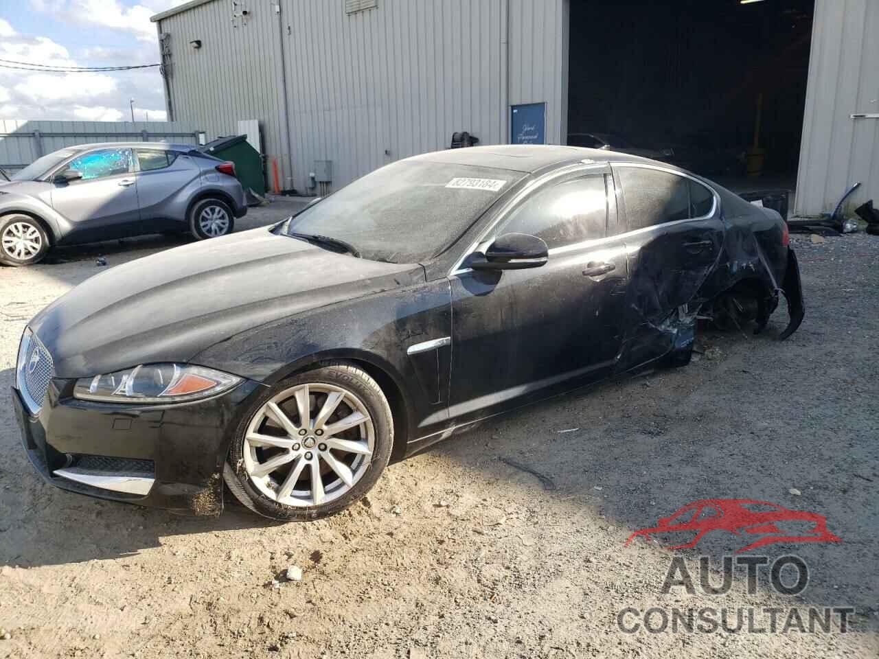 JAGUAR XF 2013 - SAJWA0ES3DPU05527