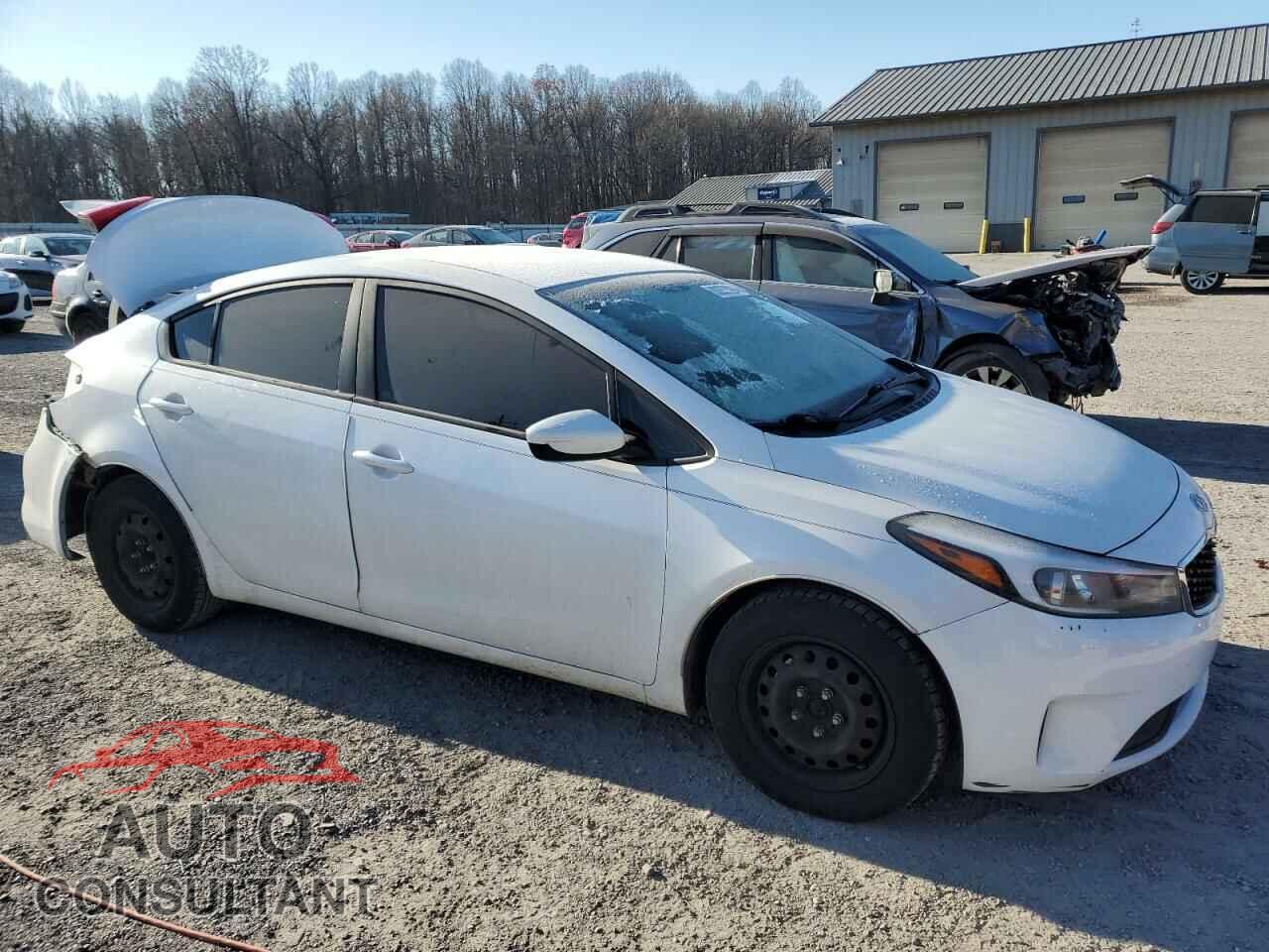 KIA FORTE 2017 - 3KPFL4A7XHE028234