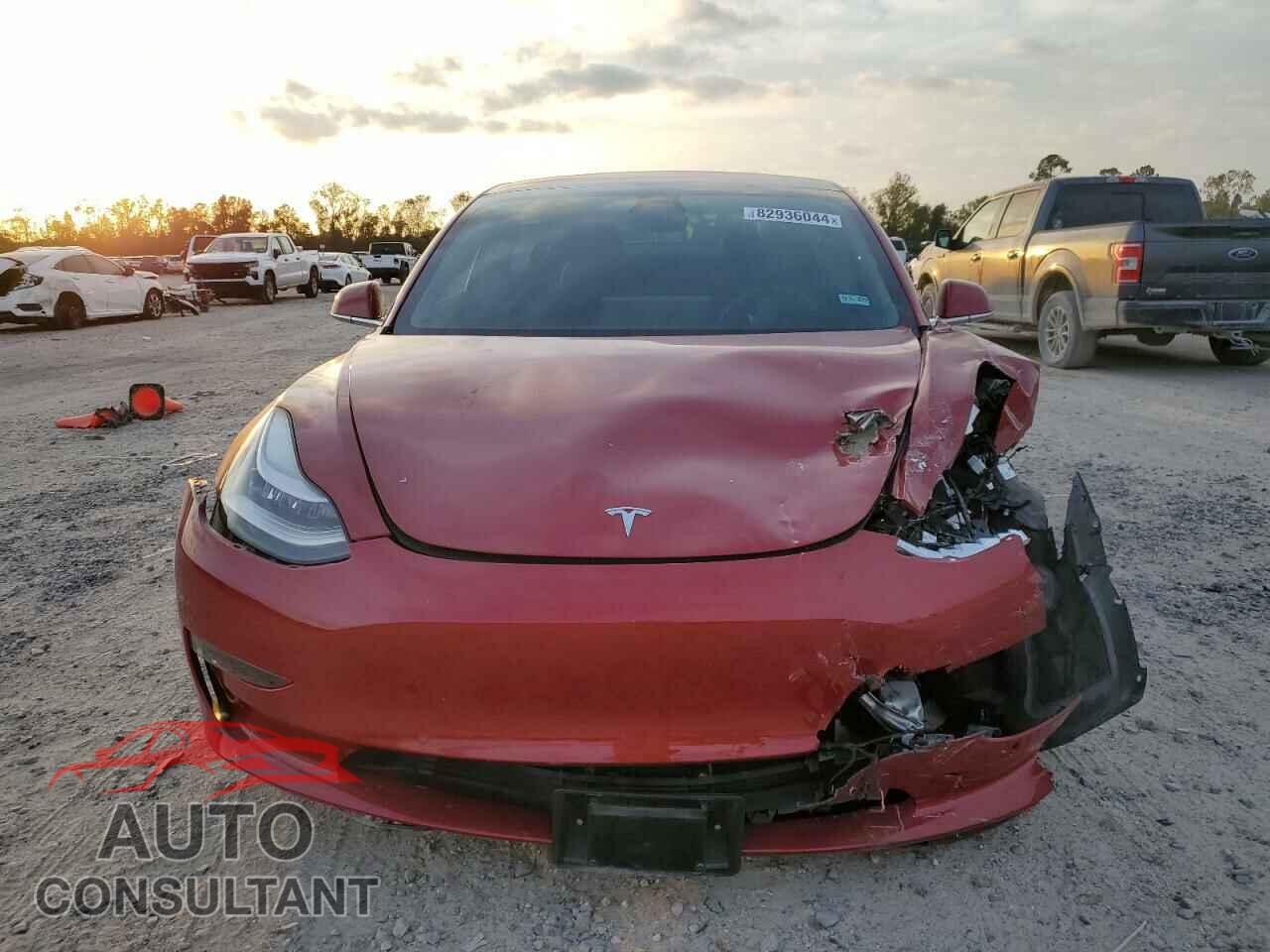 TESLA MODEL 3 2018 - 5YJ3E1EA9JF102941