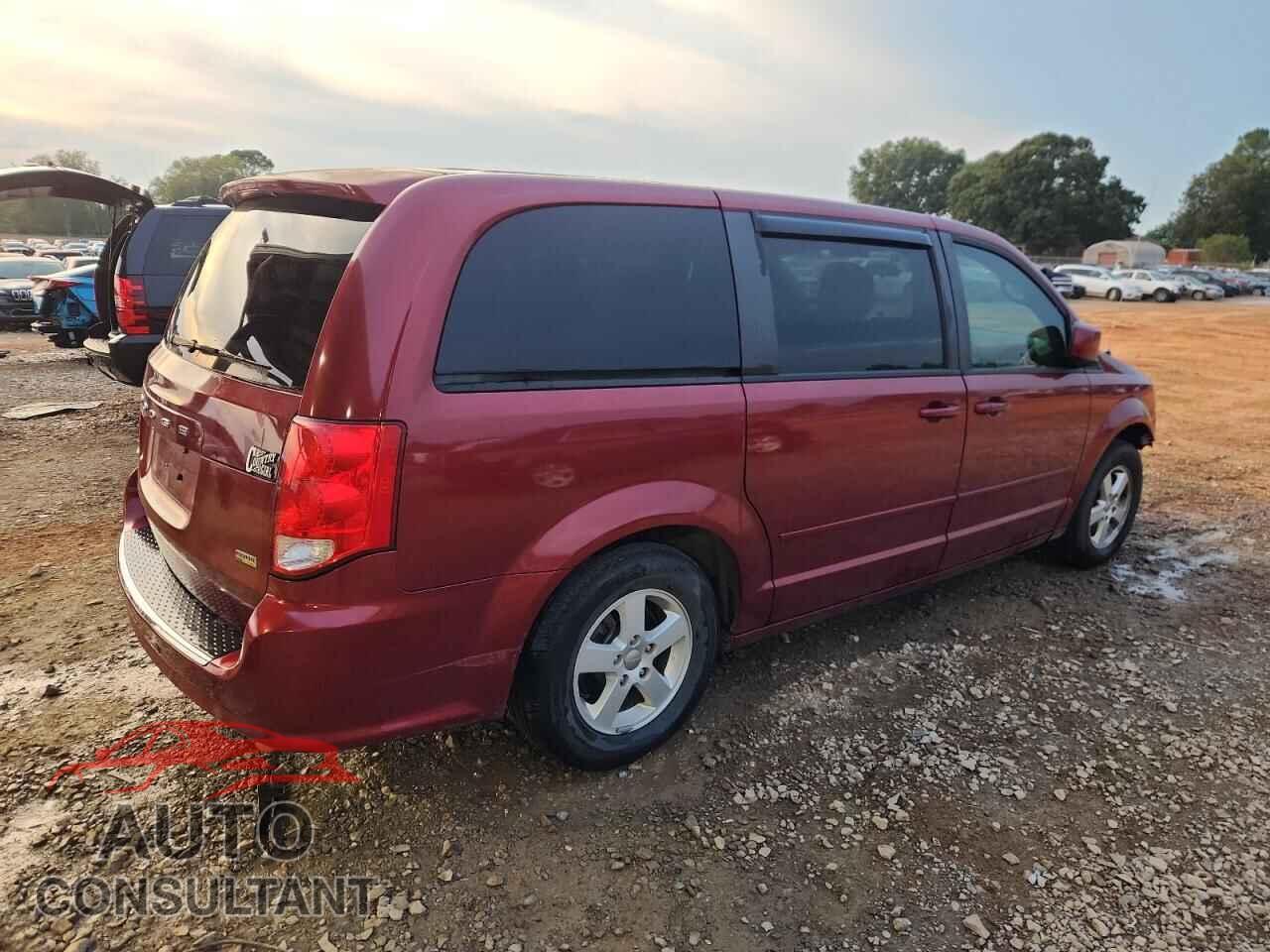 DODGE CARAVAN 2011 - 2D4RN3DG1BR627819