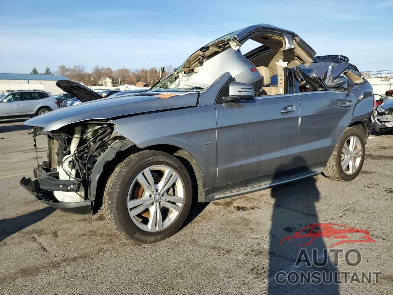 MERCEDES-BENZ M-CLASS 2012 - 4JGDA5HB6CA054169