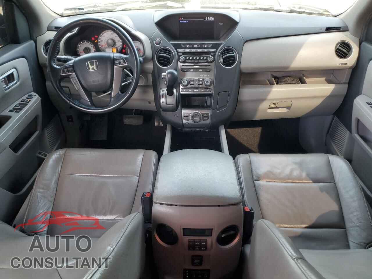 HONDA PILOT 2012 - 5FNYF3H60CB024462