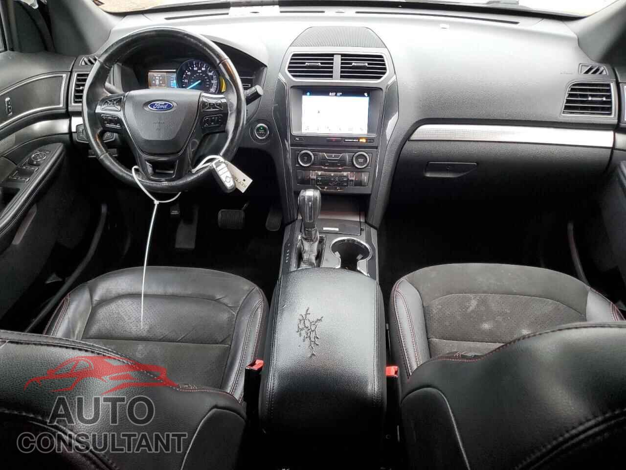 FORD EXPLORER 2018 - 1FM5K8D84JGB98892