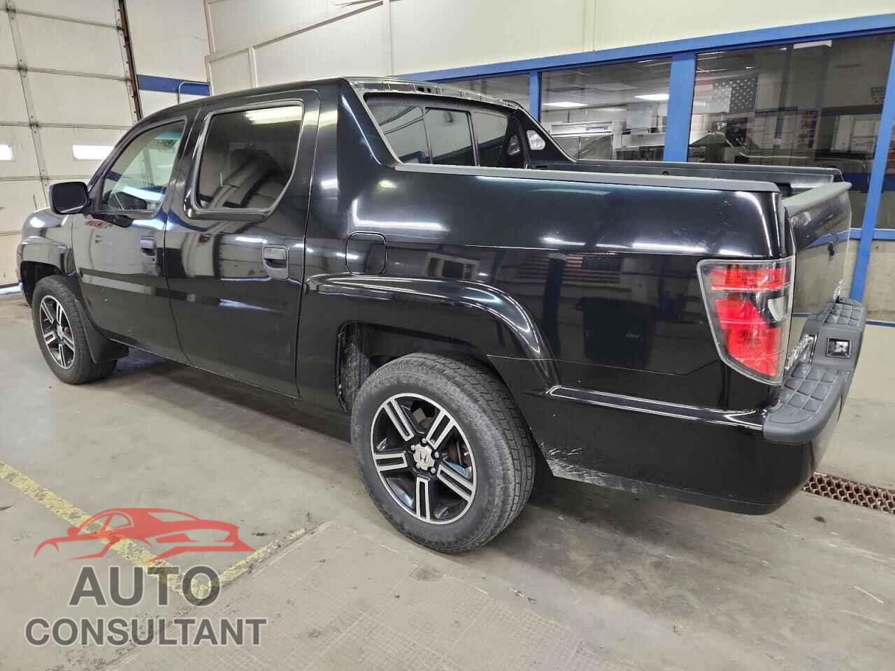 HONDA RIDGELINE 2012 - 5FPYK1F73CB451105