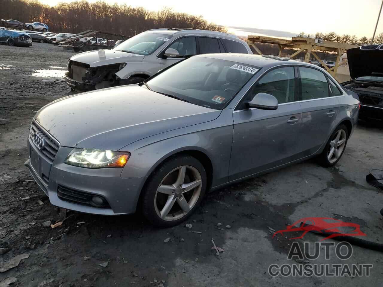 AUDI A4 2009 - WAUMF78K29N049678