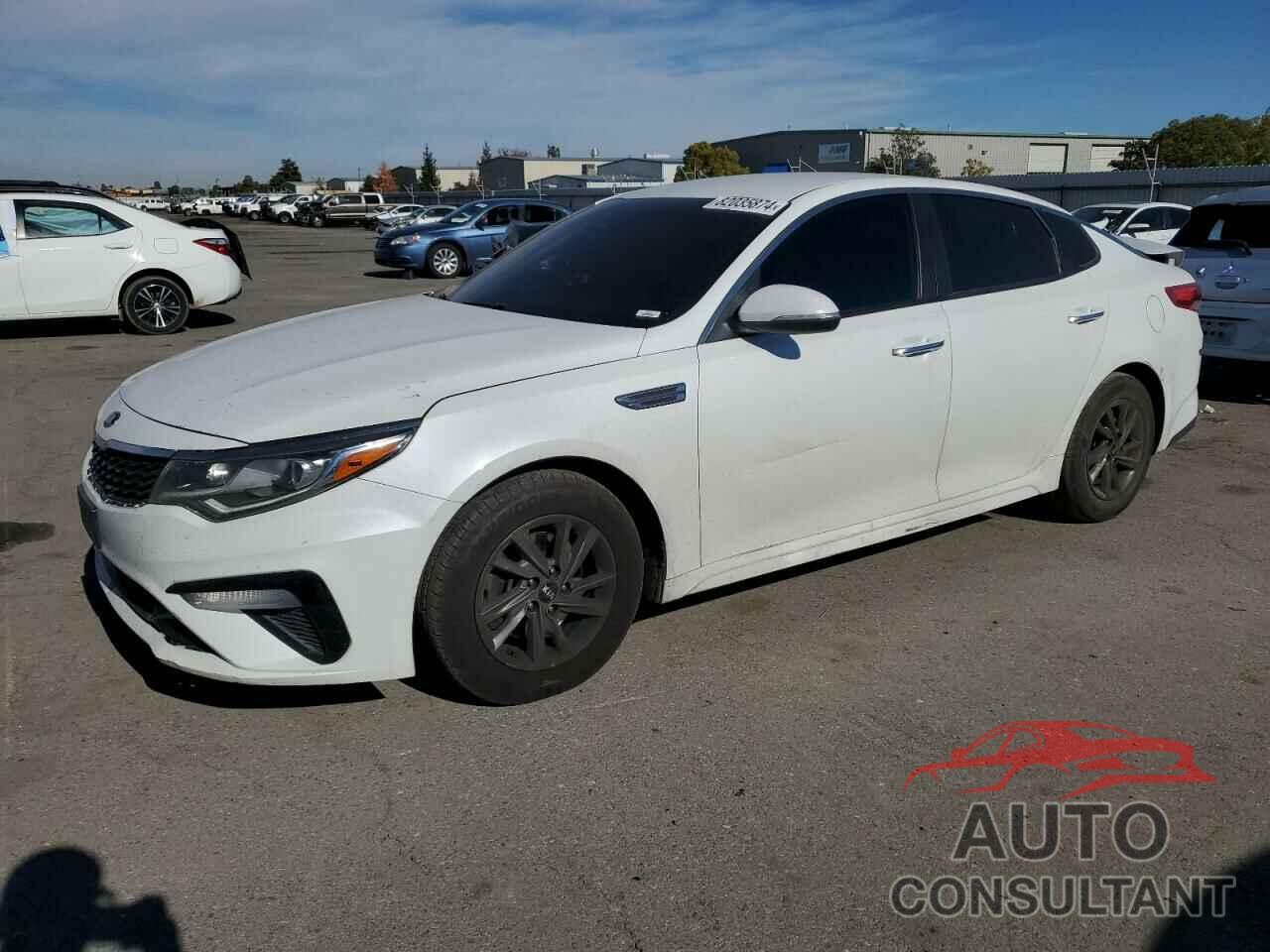 KIA OPTIMA 2020 - 5XXGT4L34LG410032