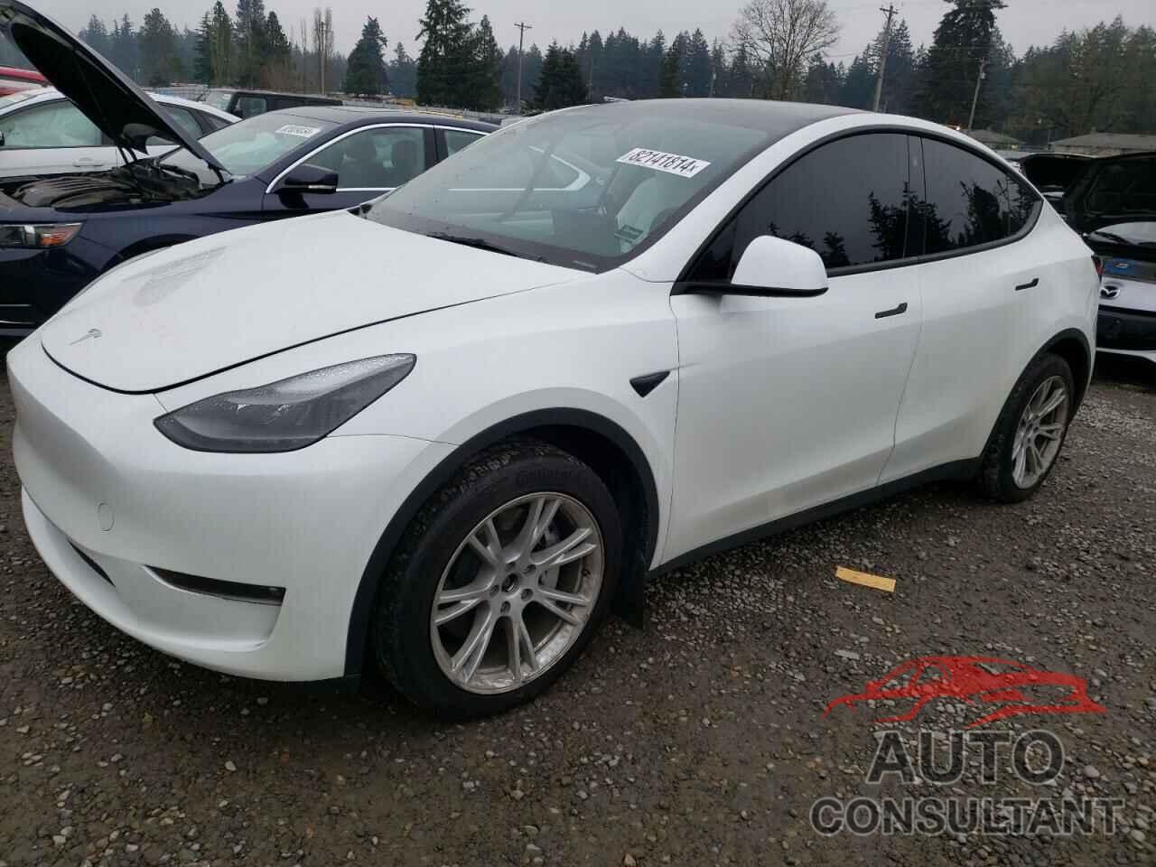 TESLA MODEL Y 2023 - 7SAYGAEE2PF737823