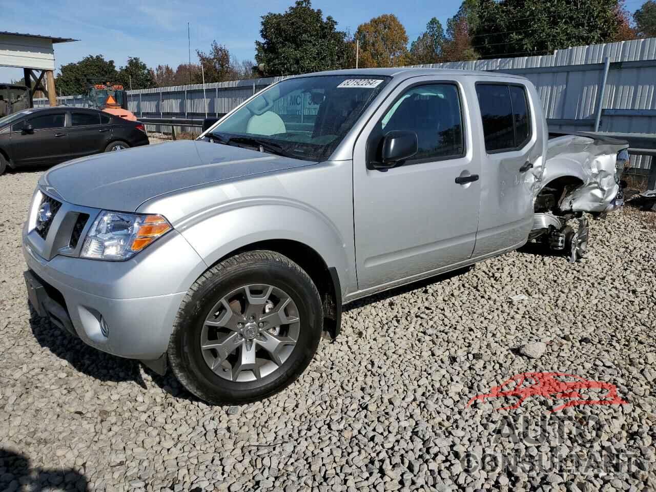 NISSAN FRONTIER 2020 - 1N6ED0EA7LN722081