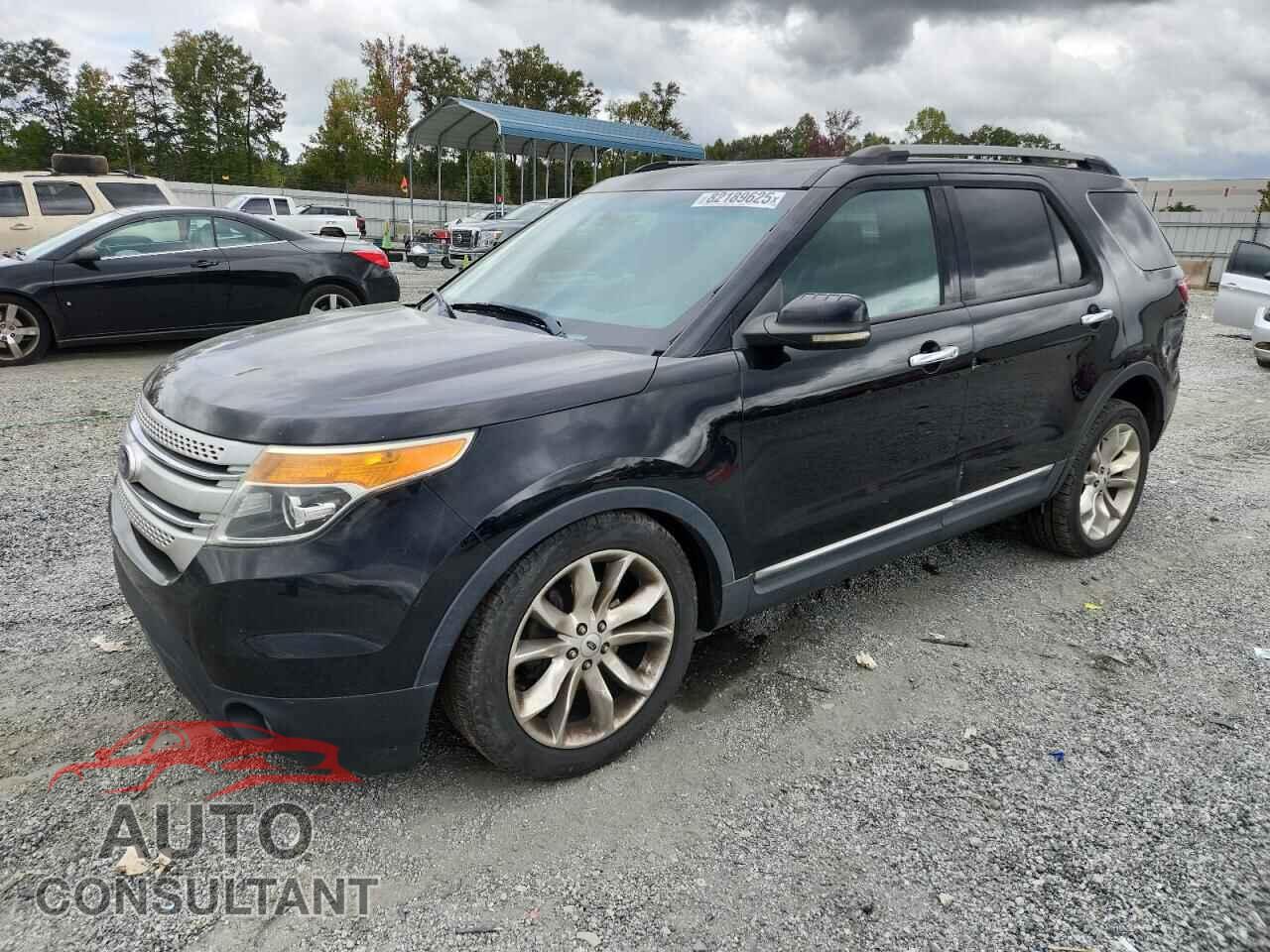 FORD EXPLORER 2012 - 1FMHK7D84CGA33032