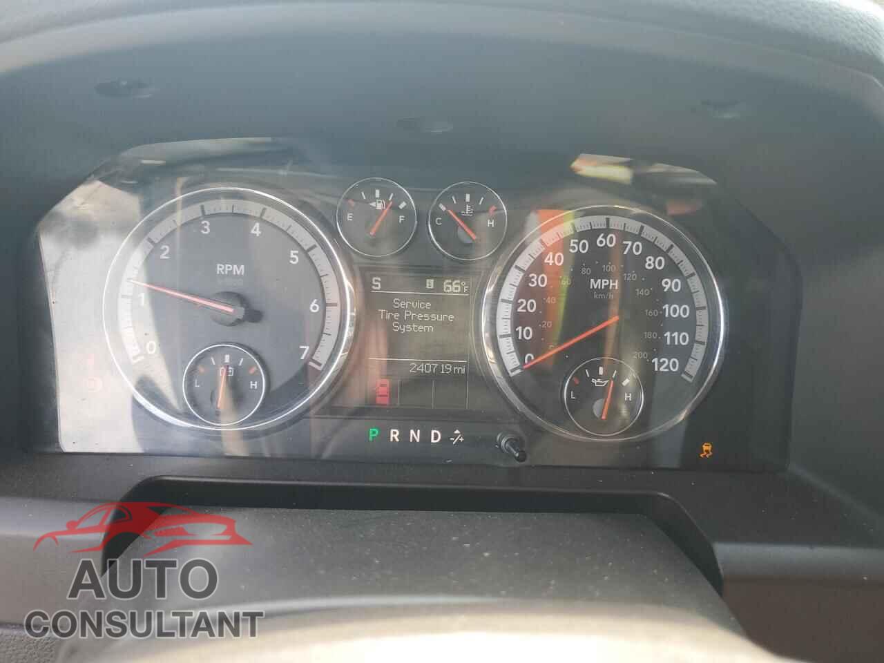 DODGE RAM 1500 2012 - 1C6RD6LT1CS269192