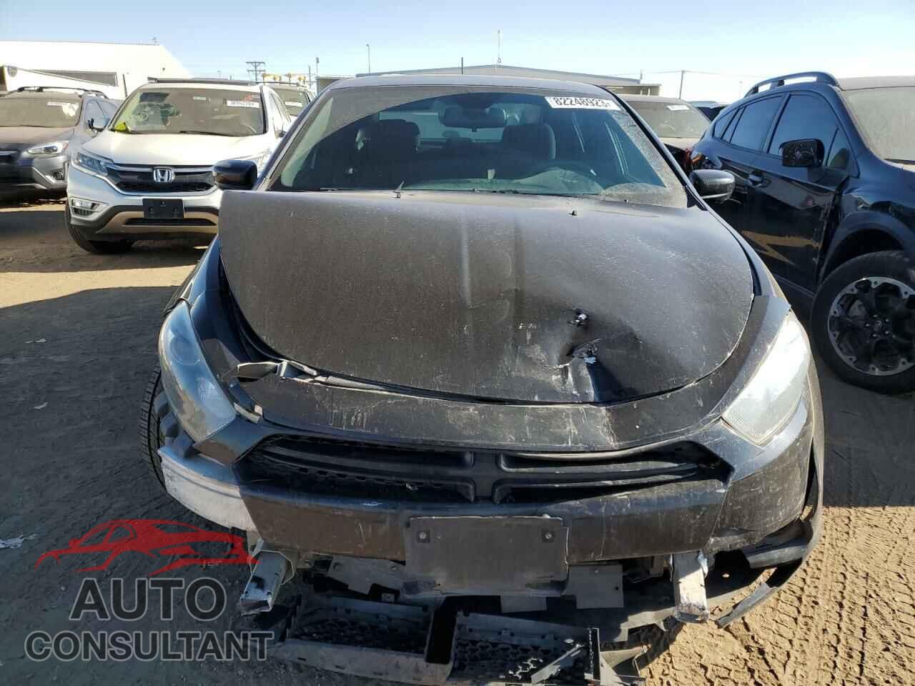 DODGE DART 2015 - 1C3CDFBB2FD391614