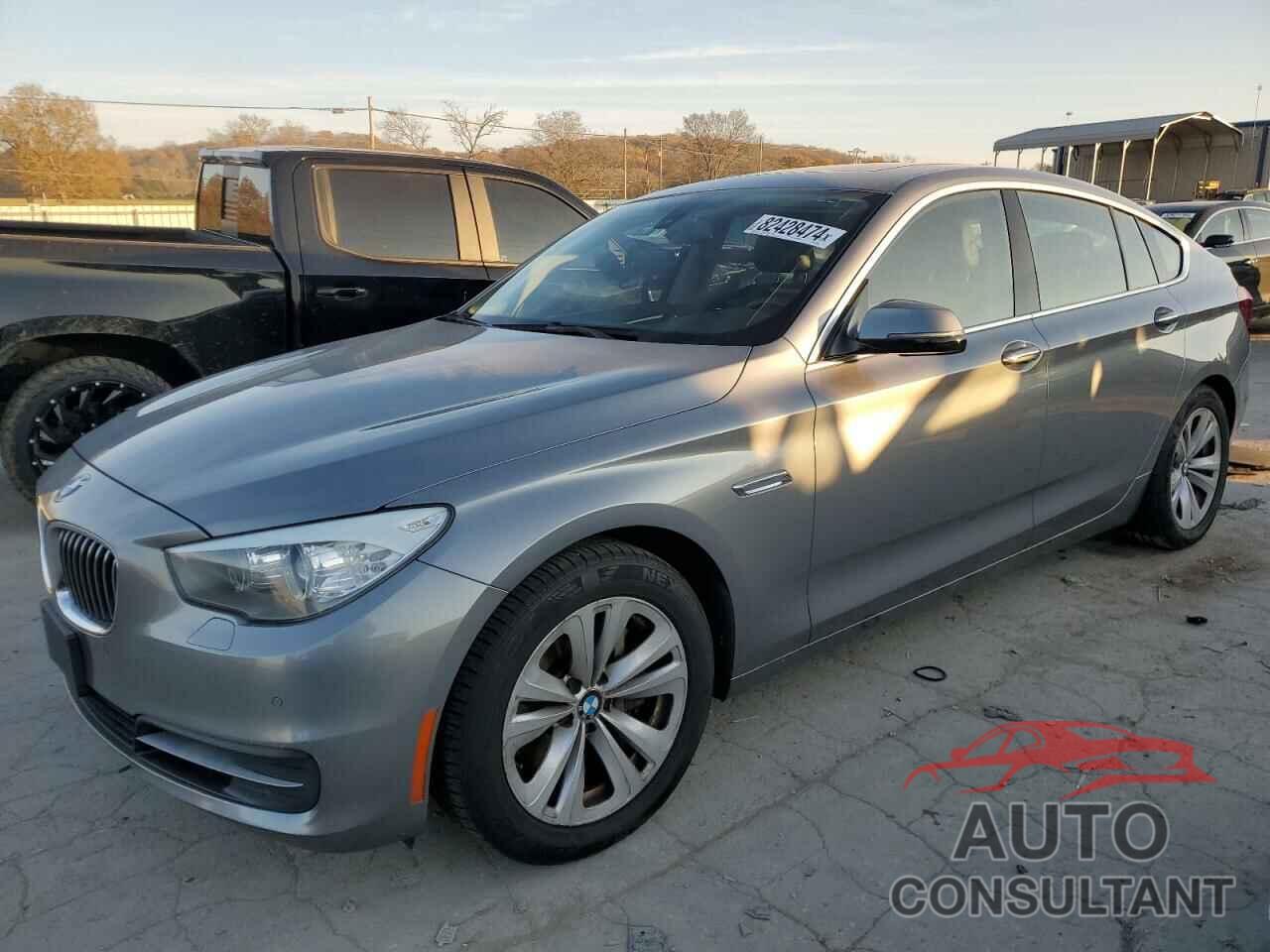 BMW 5 SERIES 2014 - WBA5M4C55ED183658