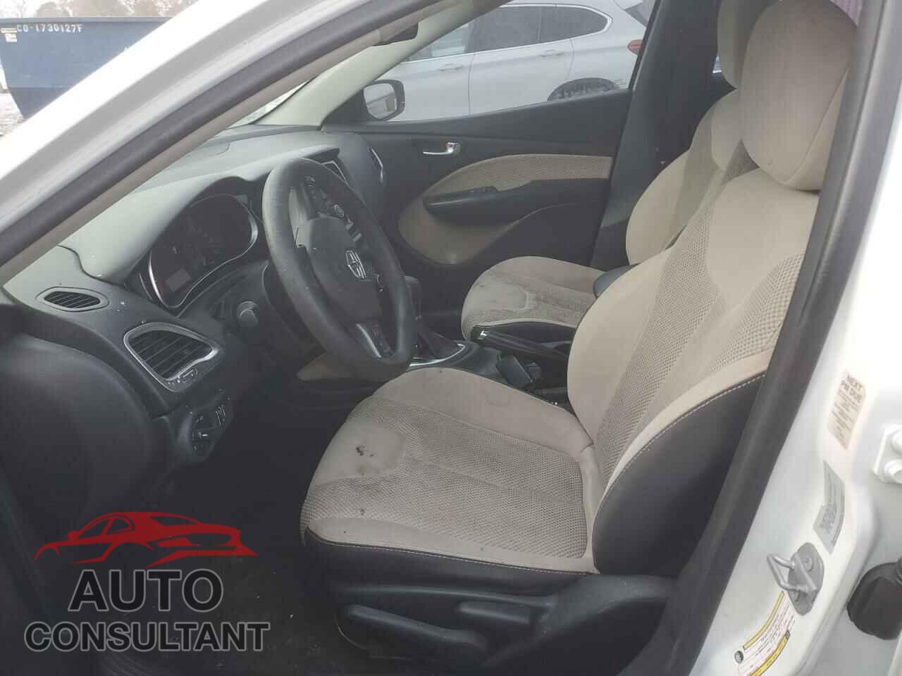 DODGE DART 2015 - 1C3CDFBB7FD221863